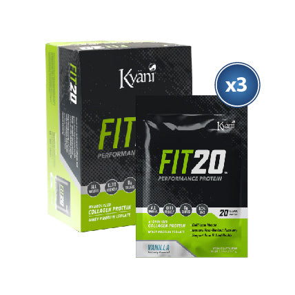 Fit20 - 3 Pack