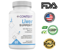 Load image into Gallery viewer, Context Liver Support Supplement - 60 Count

